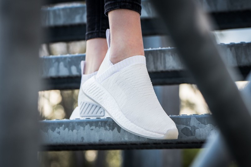 Nmd cs2 shop all white